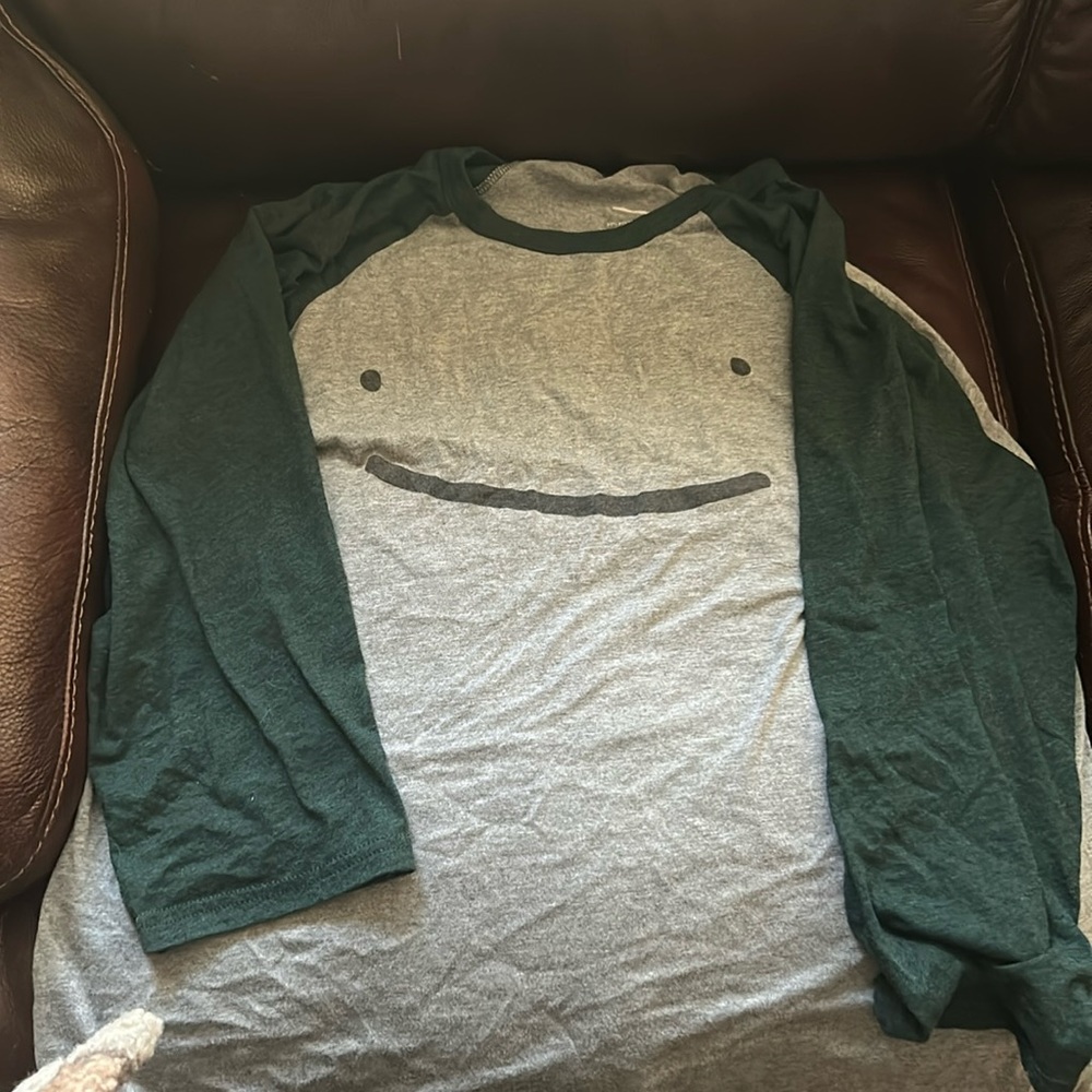 Long sleeve Dream Shirt Green Sleeves